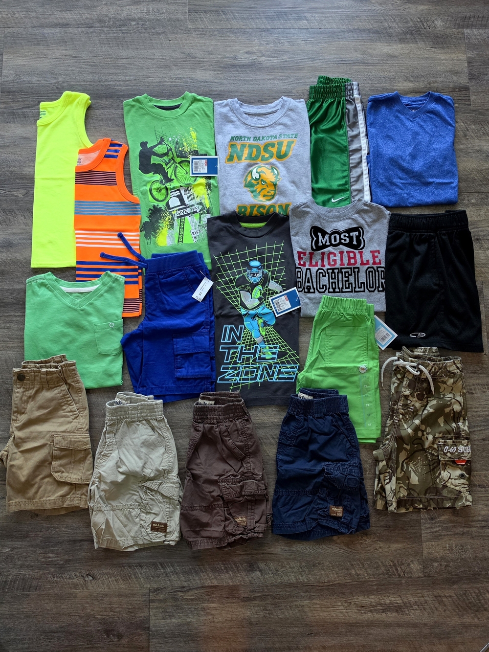 17 Item Summer Lot Sz 4/5